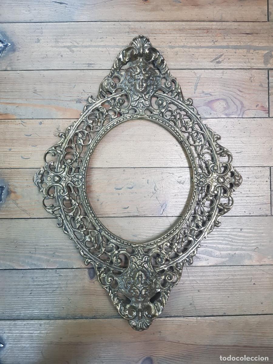 Antig&uuml;edades: ANTIGUO MARCO DE BRONCE - Foto 4
