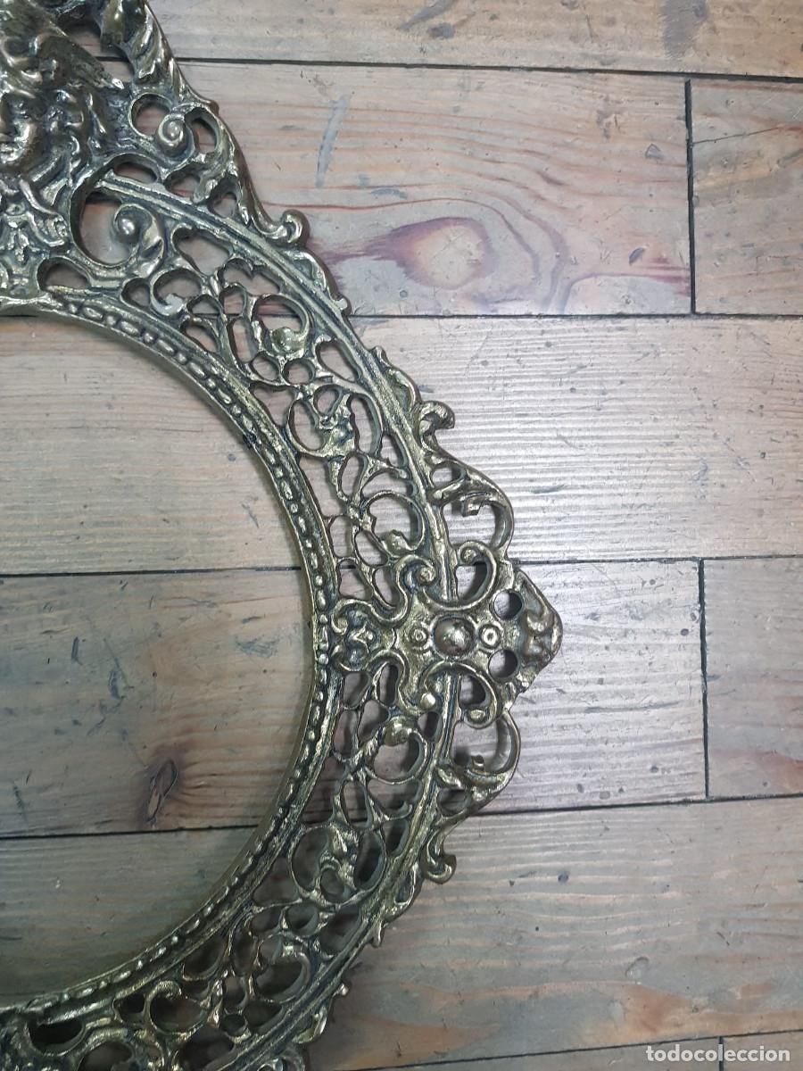 Antig&uuml;edades: ANTIGUO MARCO DE BRONCE - Foto 5