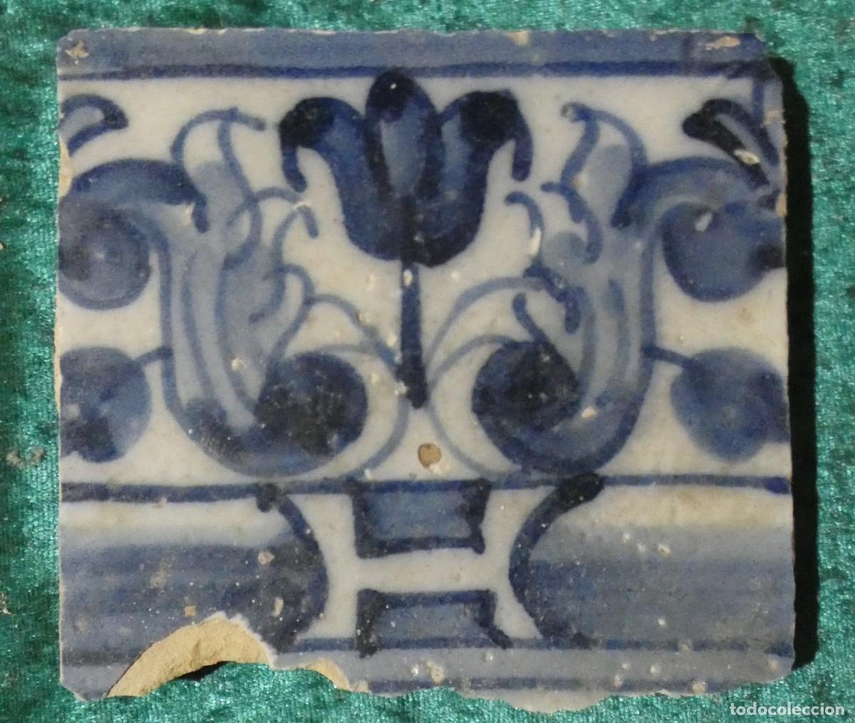 Antig&uuml;edades: Azulejo, Azulejos Portugal siglo 17