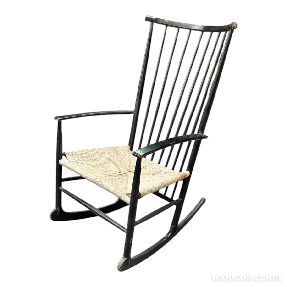 Antig&uuml;edades: Mecedora escandinava Circa 1.950.
