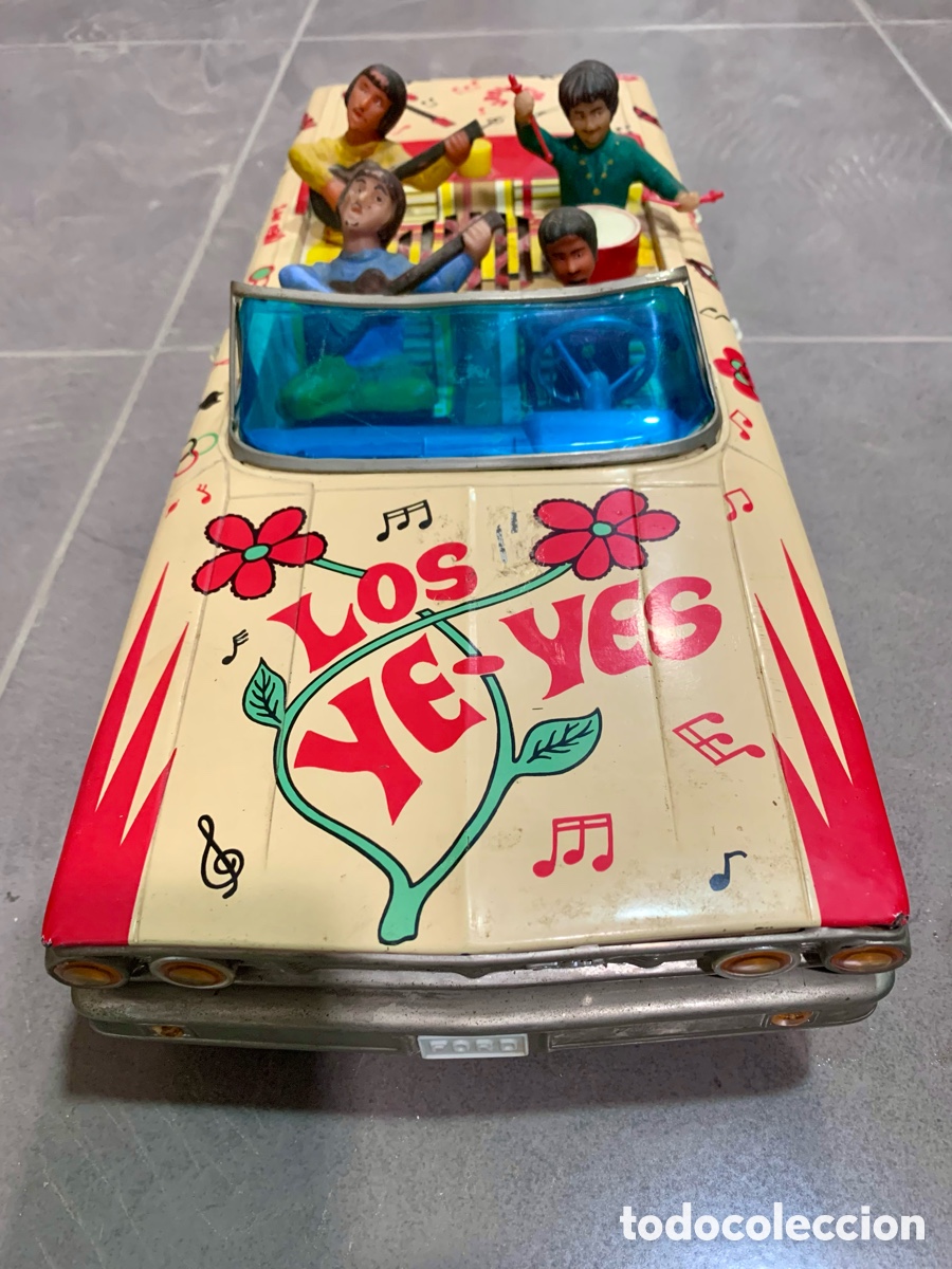 Antig&uuml;edades: Juguete Los Ye-Yes Ford Galaxi