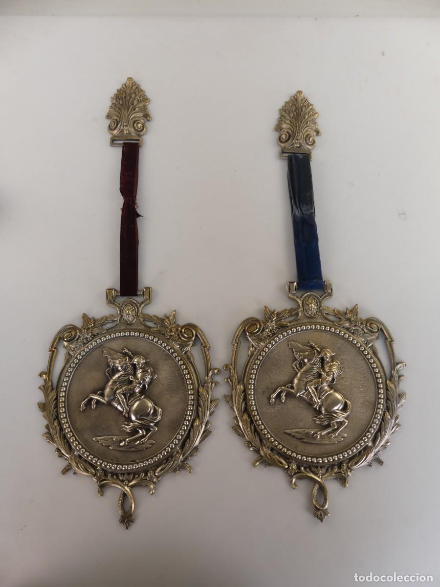 Antig&uuml;edades: BONITA DE CORACION DE PARED NAPOLEON