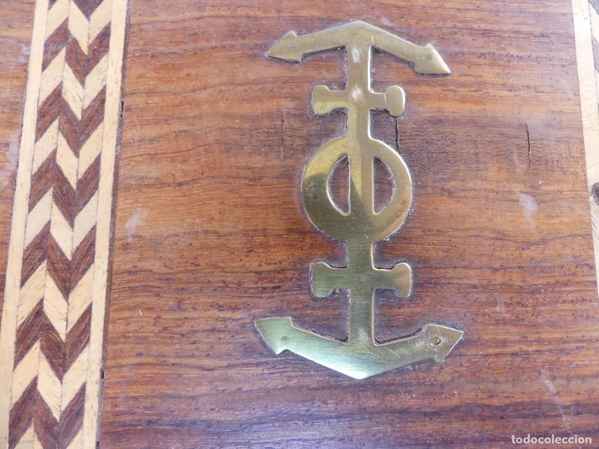 Antig&uuml;edades: BONITA CAJA DE MADERA - Foto 4