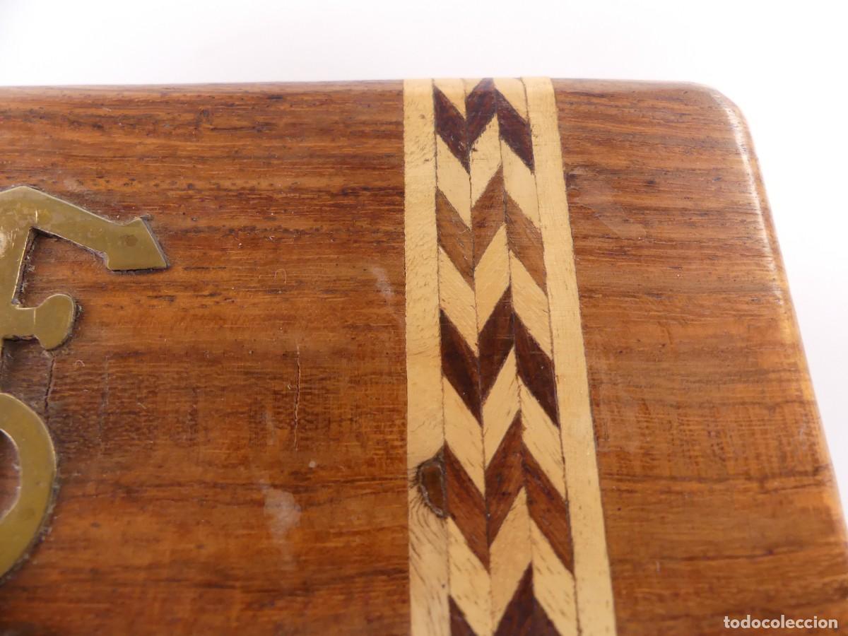 Antig&uuml;edades: BONITA CAJA DE MADERA - Foto 5