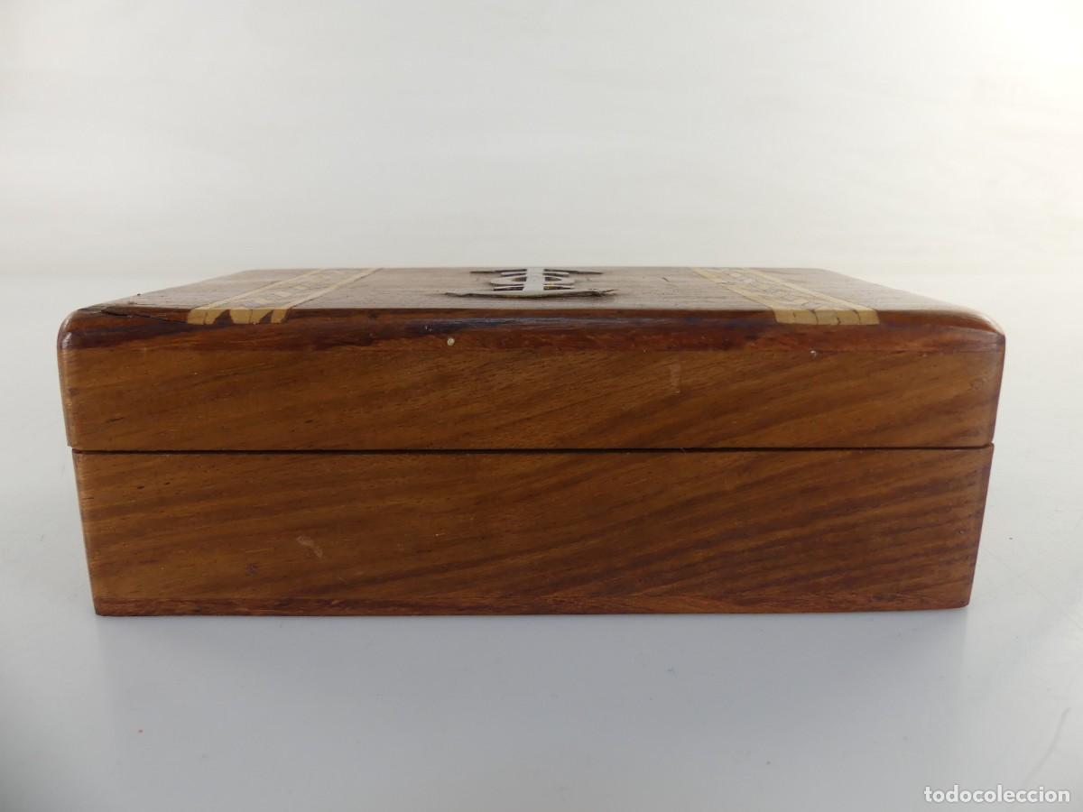 Antig&uuml;edades: BONITA CAJA DE MADERA - Foto 8