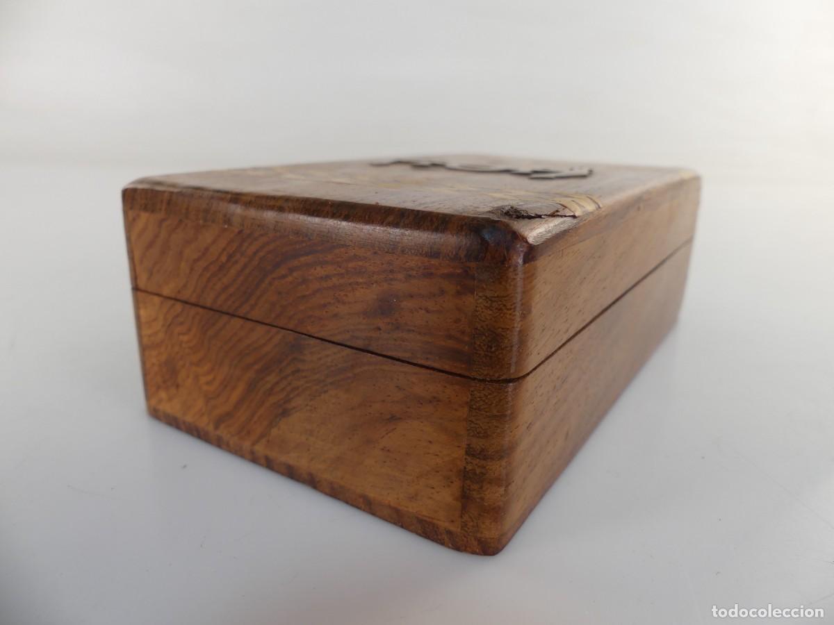 Antig&uuml;edades: BONITA CAJA DE MADERA - Foto 9