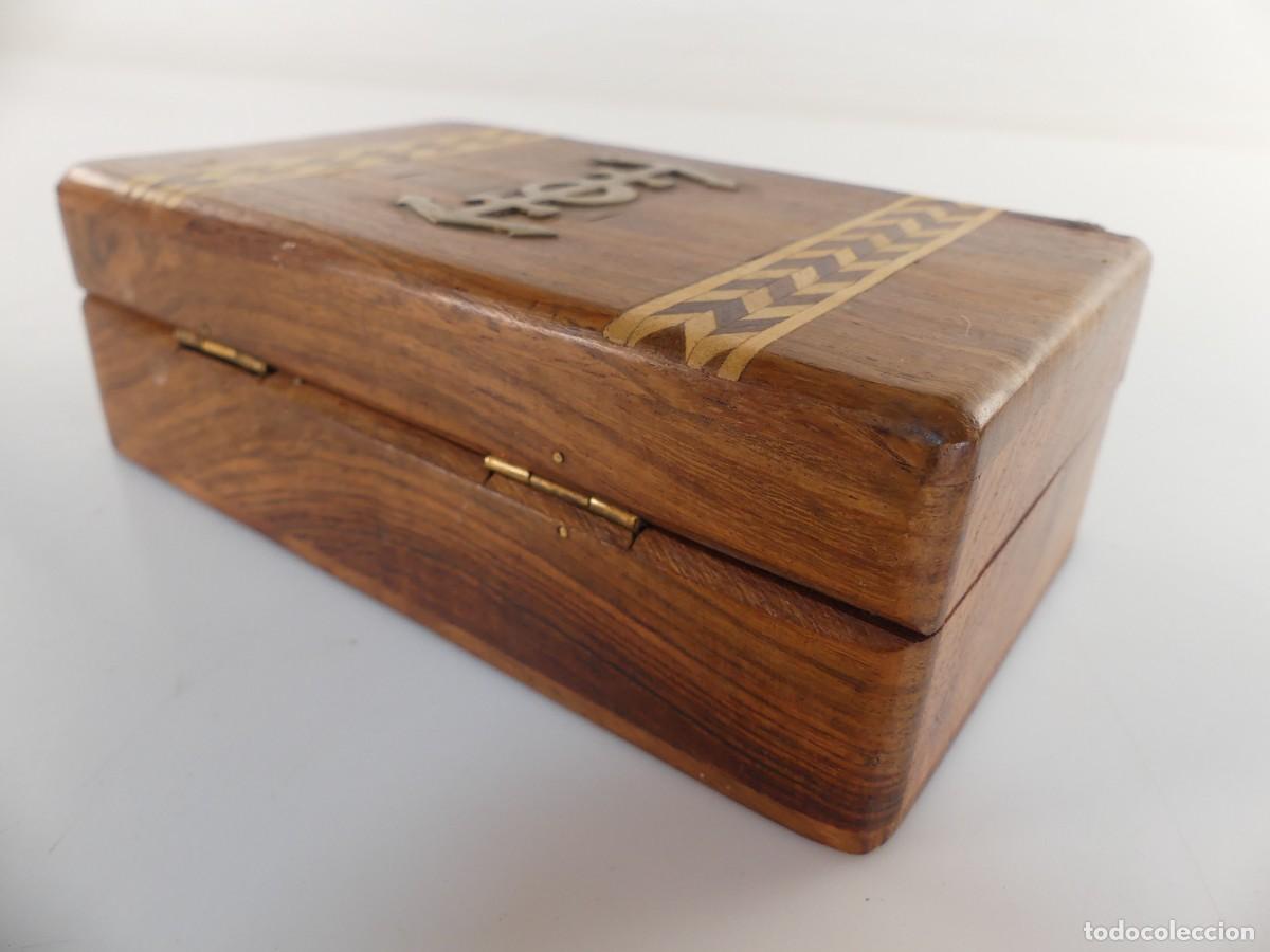 Antig&uuml;edades: BONITA CAJA DE MADERA - Foto 12