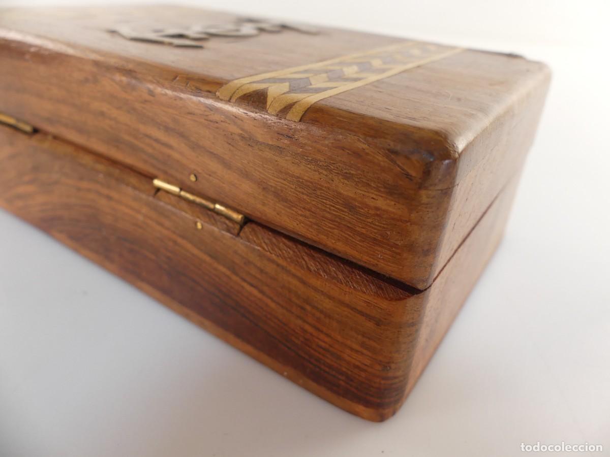 Antig&uuml;edades: BONITA CAJA DE MADERA - Foto 13