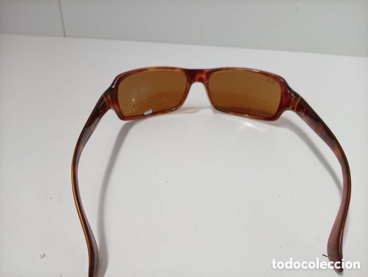 Antig&uuml;edades: . GAFAS DE SOL RAY BAN MARRONES CON ESTUCHE ORIGINAL. - Foto 3