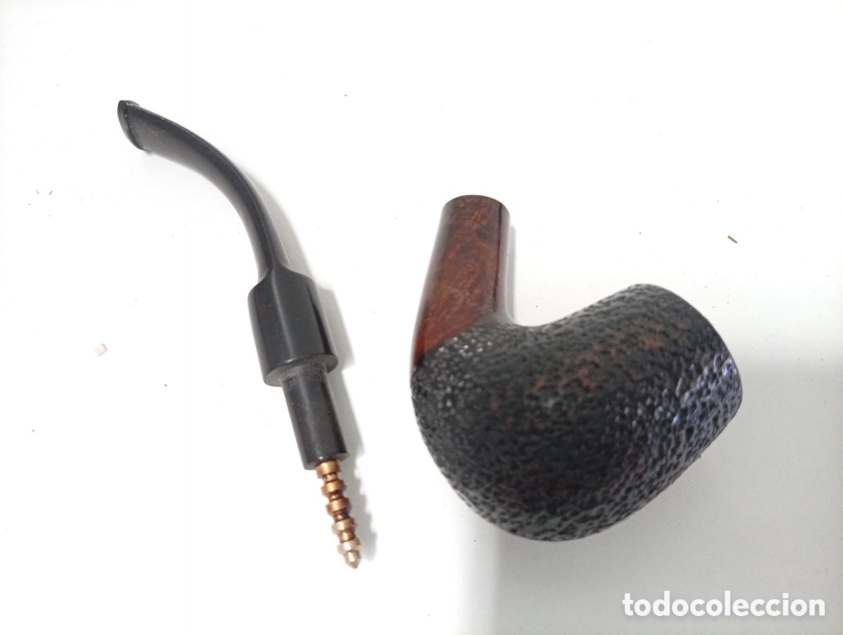 Antig&uuml;edades: . PIPA DE FUMAR, TABACO EN PERFECTO ESTADO. - Foto 3
