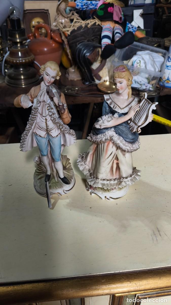 Antig&uuml;edades: Porcelaine fine Capodimonte