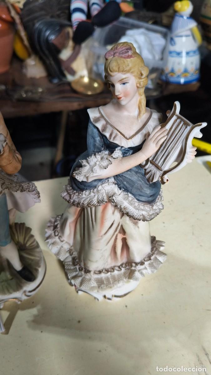 Antig&uuml;edades: Porcelaine fine Capodimonte - Foto 2