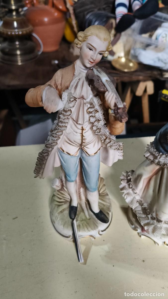 Antig&uuml;edades: Porcelaine fine Capodimonte - Foto 3