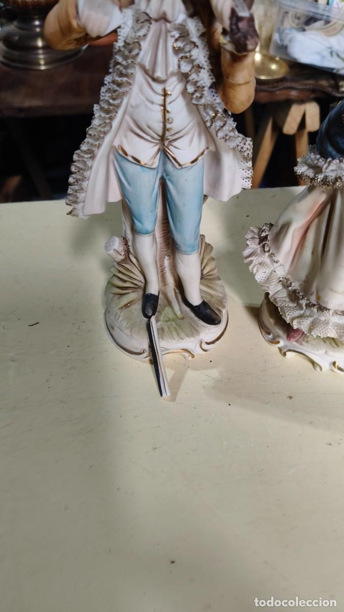 Antig&uuml;edades: Porcelaine fine Capodimonte - Foto 4