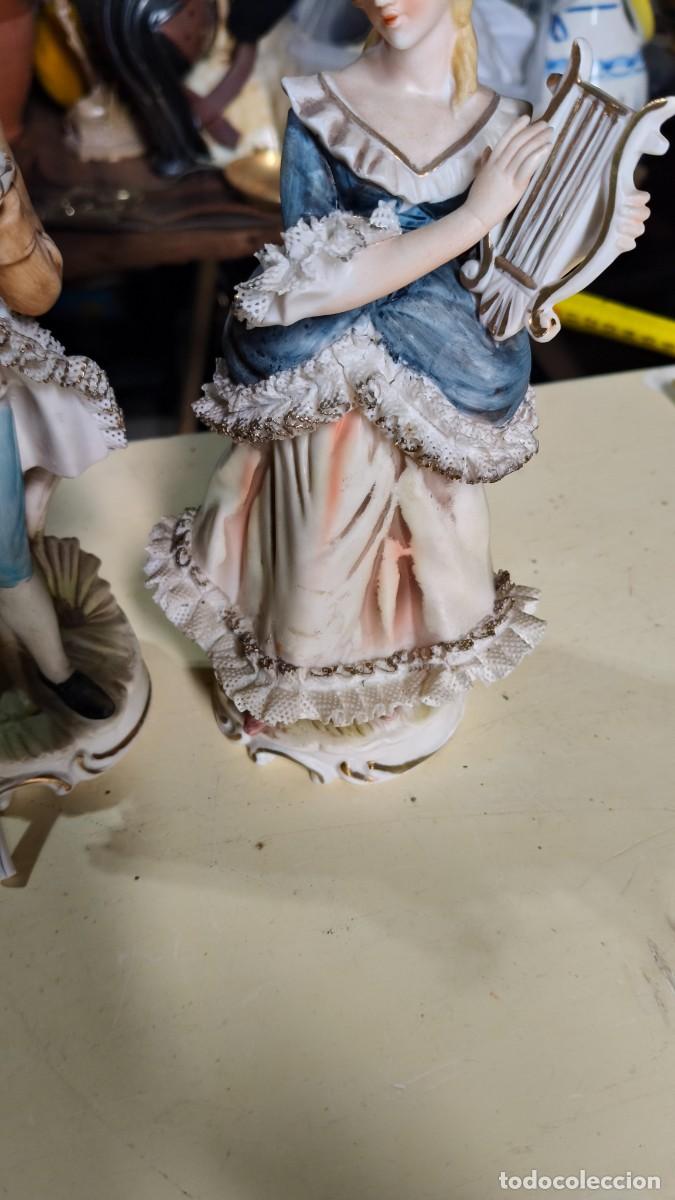 Antig&uuml;edades: Porcelaine fine Capodimonte - Foto 5