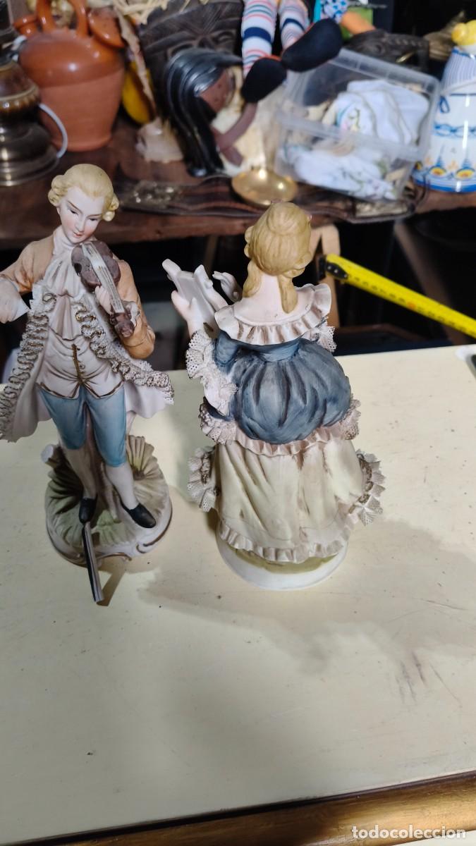 Antig&uuml;edades: Porcelaine fine Capodimonte - Foto 6