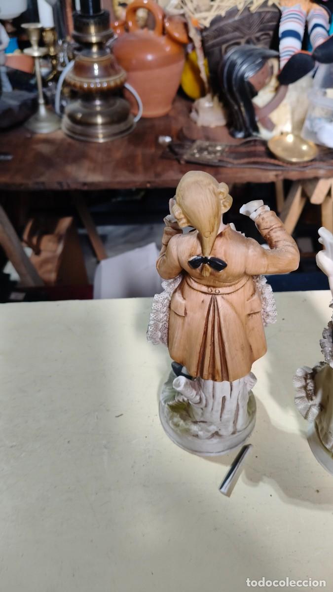 Antig&uuml;edades: Porcelaine fine Capodimonte - Foto 7