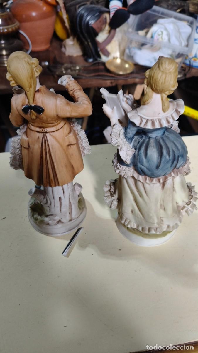 Antig&uuml;edades: Porcelaine fine Capodimonte - Foto 8