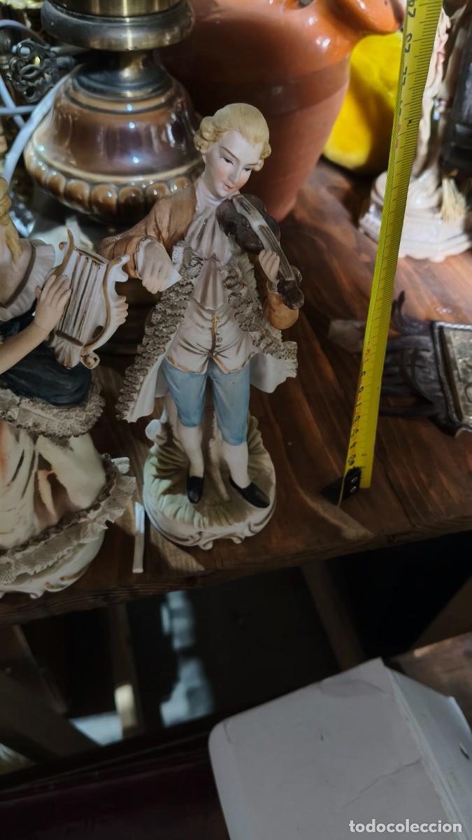 Antig&uuml;edades: Porcelaine fine Capodimonte - Foto 9