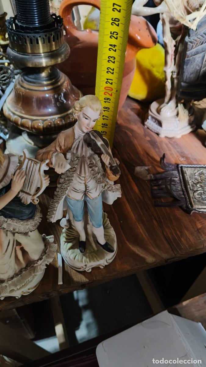 Antig&uuml;edades: Porcelaine fine Capodimonte - Foto 10