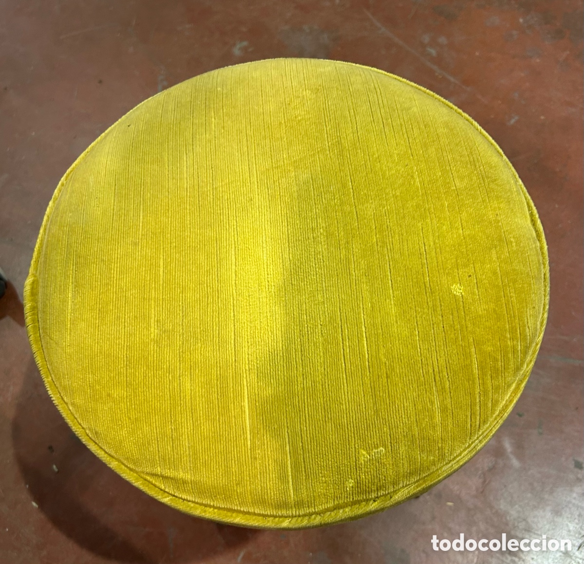 Antig&uuml;edades: Taburete para tocador - Foto 3