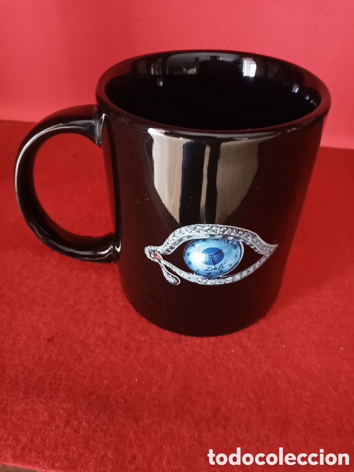 Antig&uuml;edades: SALVADOR DAL&Iacute; TAZA CAFE T&Eacute;