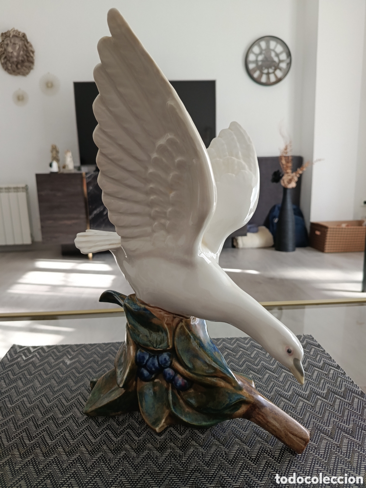 Antiques: Paloma REX DAVILA porcelana