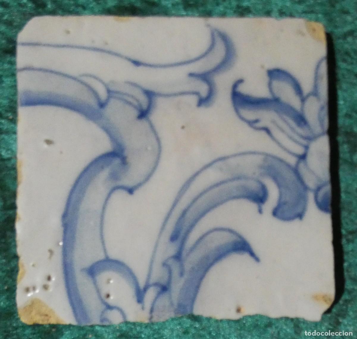 Antig&uuml;edades: Azulejo, Azulejos Portugal siglo 18/19