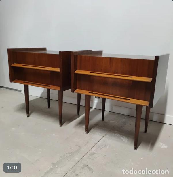 Antig&uuml;edades: Mesillas vintage suecas Edmond J Spence a&ntilde;os 60