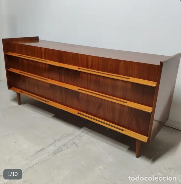 Antig&uuml;edades: C&oacute;moda baja vintage sueca Edmond J Spence a&ntilde;os 60