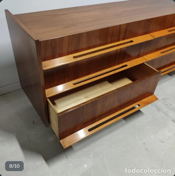Antig&uuml;edades: Conjunto de dormitorio &rdquo;Coronaci&oacute;n&rdquo; Edmond Spence - Foto 3