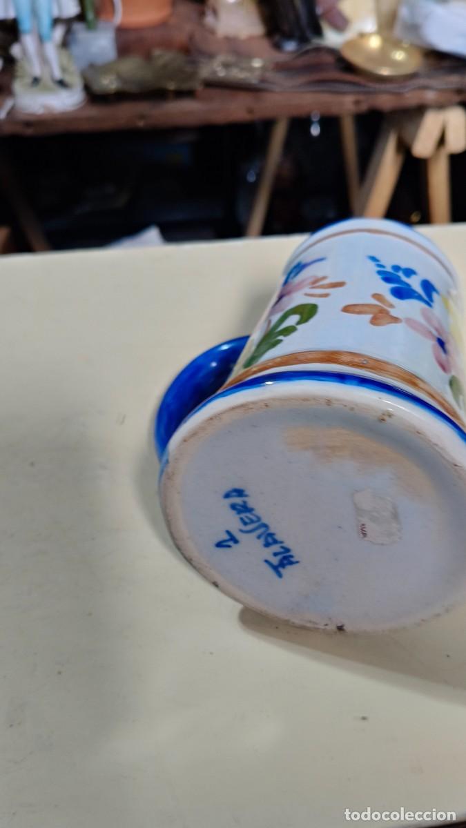 Antig&uuml;edades: Chope a bi&egrave;re Talavera 1960 - Foto 2