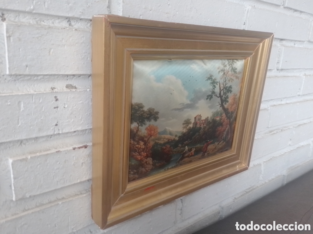 Antig&uuml;edades: Antiguo cuadro Seda? - Foto 2