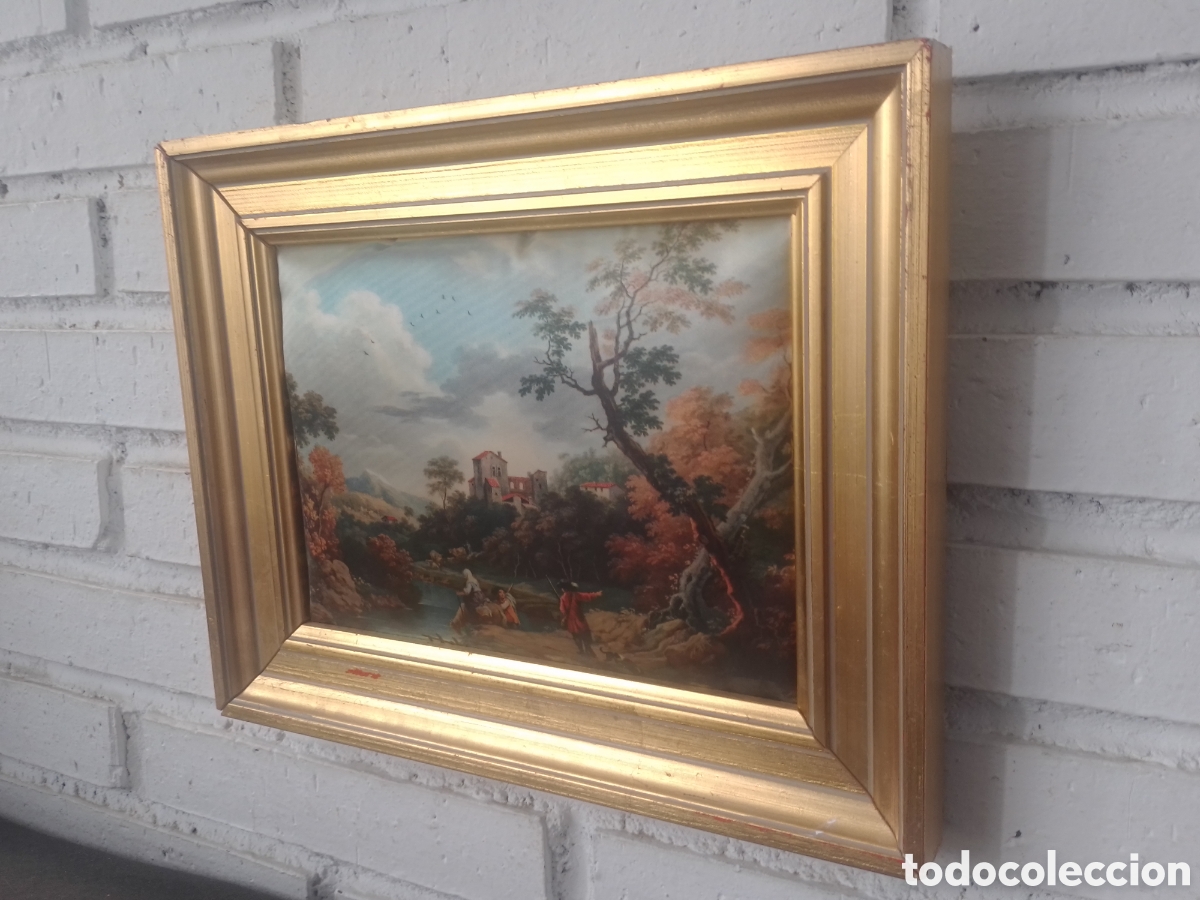 Antig&uuml;edades: Antiguo cuadro Seda? - Foto 3