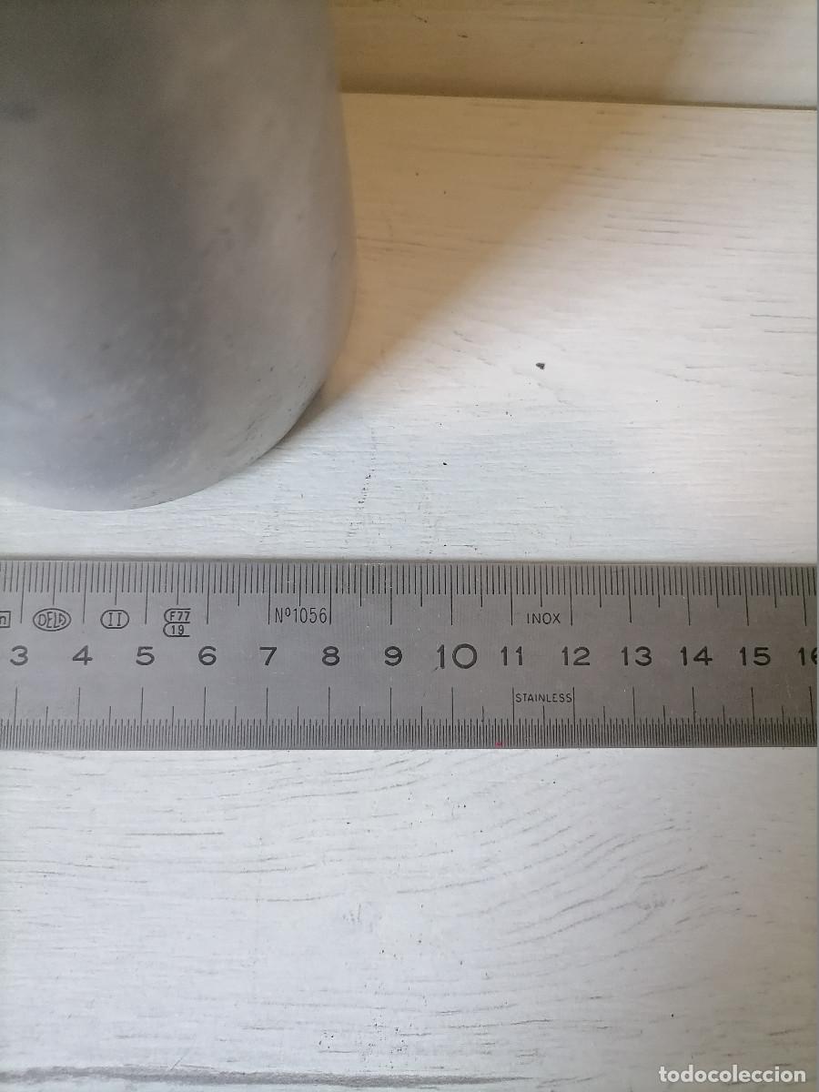 Antig&uuml;edades: Lechera Antigua de Aluminio - Foto 6