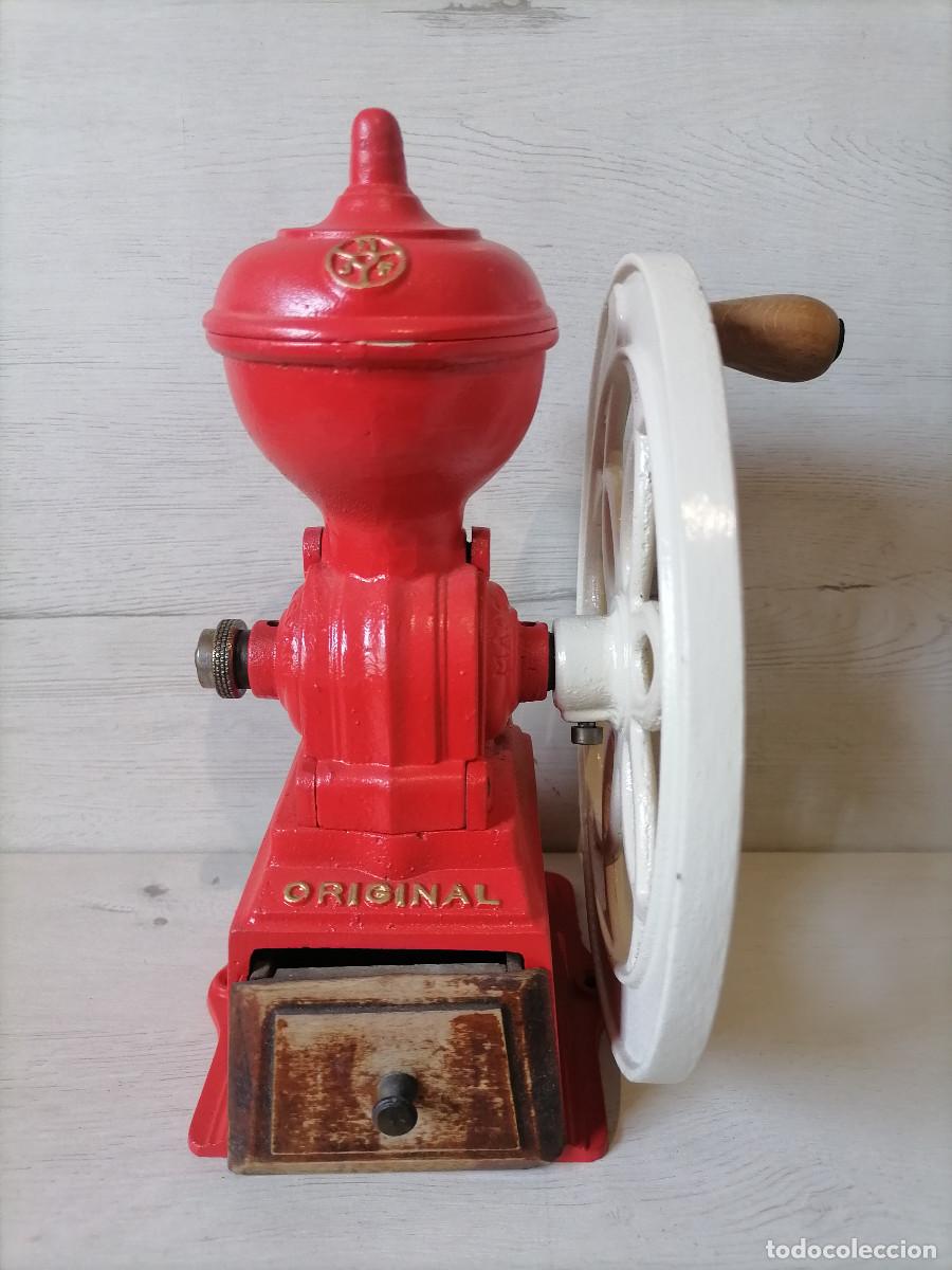 Antig&uuml;edades: Molinillo de caf&eacute; manual antiguo - Foto 1