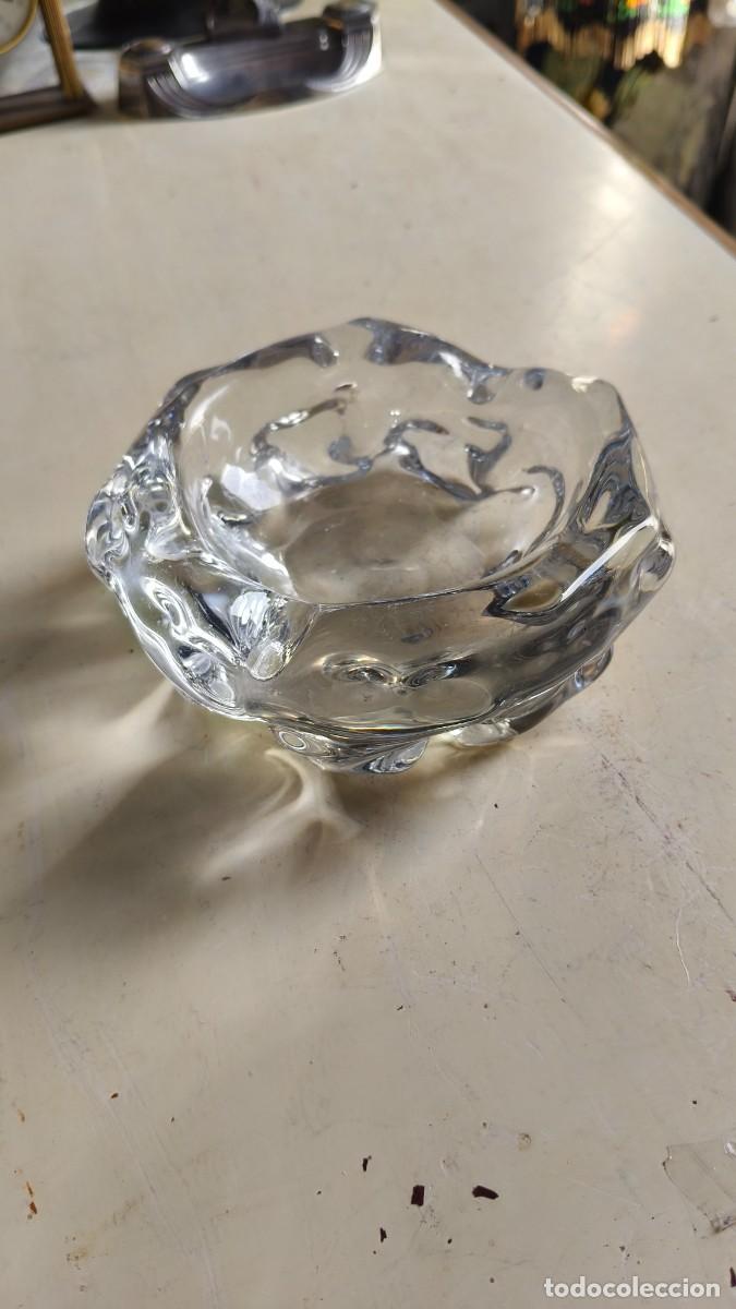 Antig&uuml;edades: Cendrier cristal sign&eacute;e Lalique france