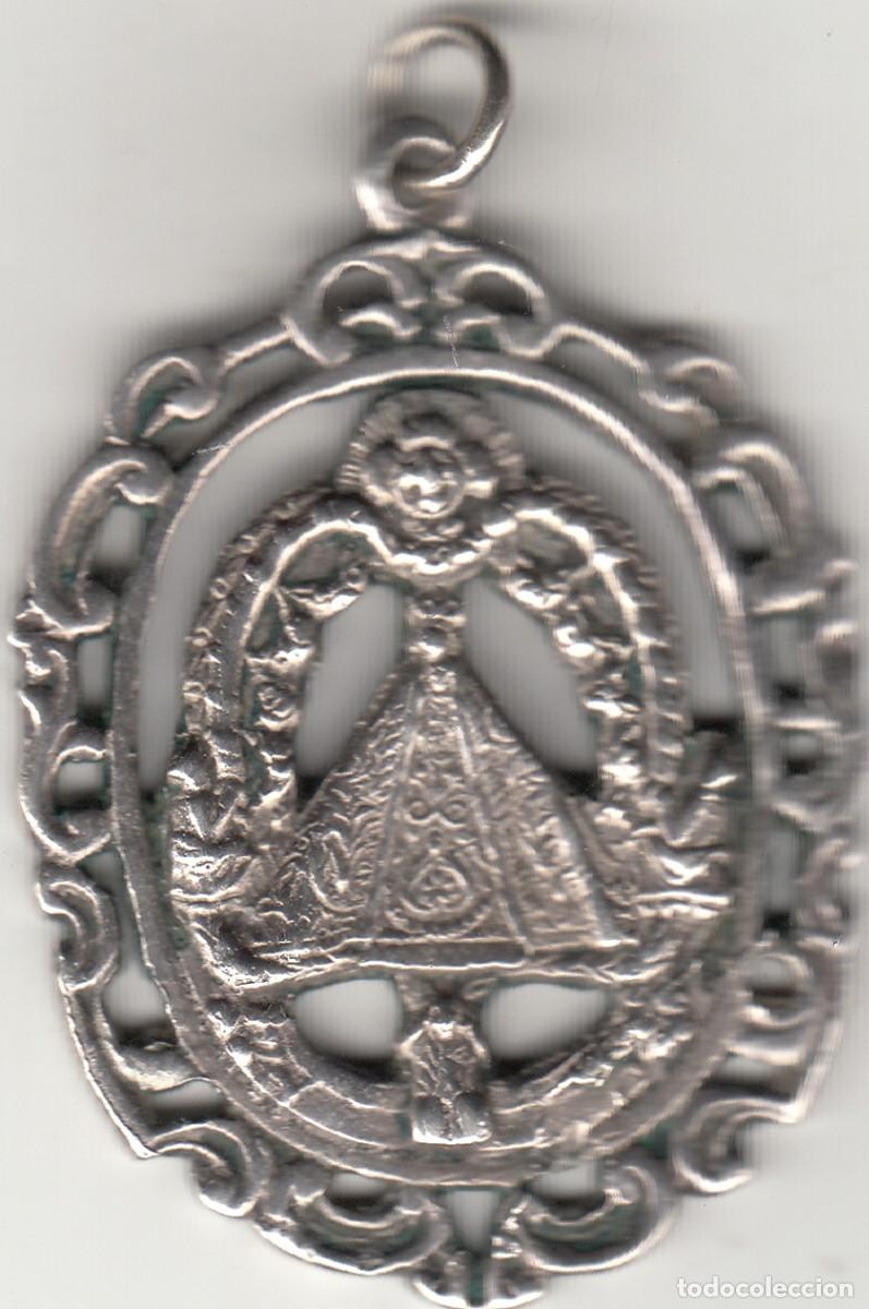 Antig&uuml;edades: MEDALLA ANTIGUA PLATA: NUESTRA SRA. DEL CORO / PATRONA SAN SEBASTIAN