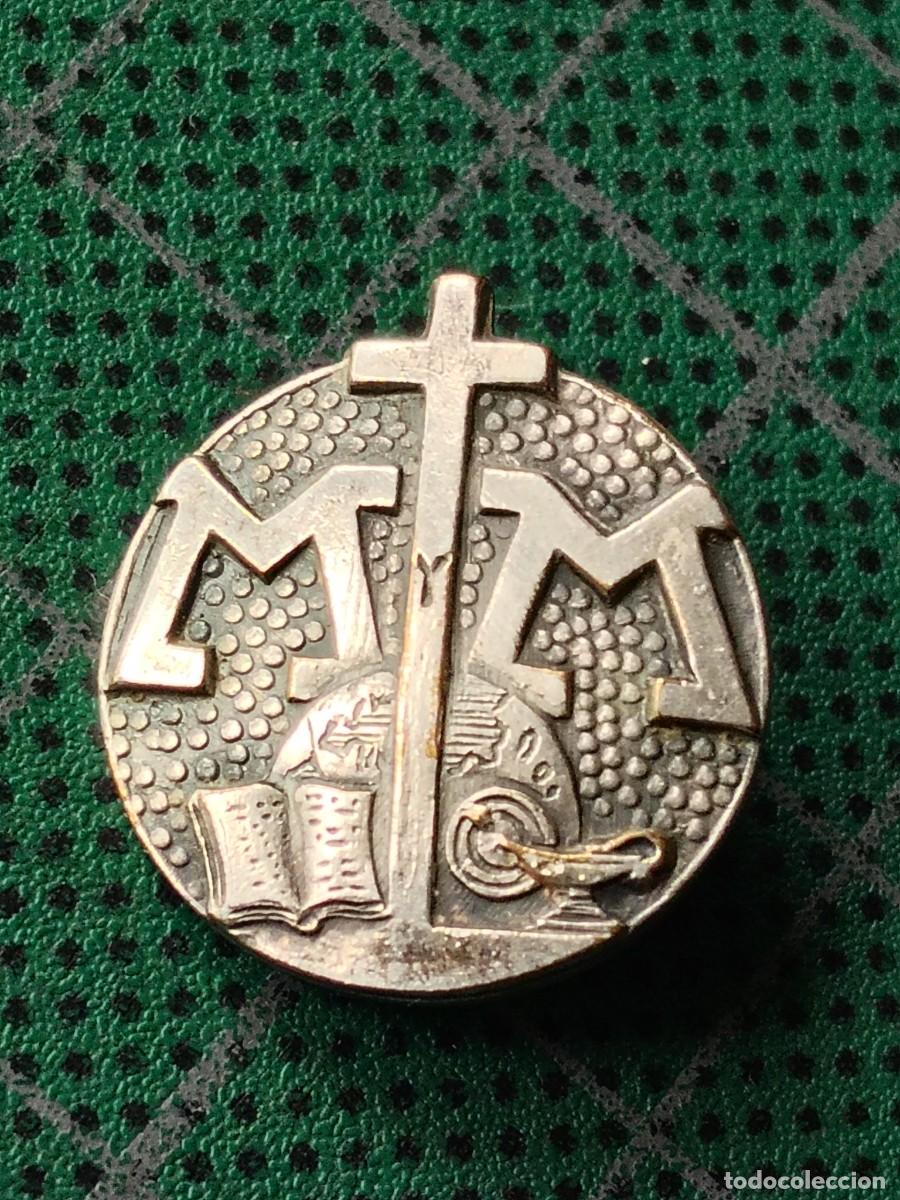 Antig&uuml;edades: PIN ANTIGUA PLATA: MARIA - MILAGROSA