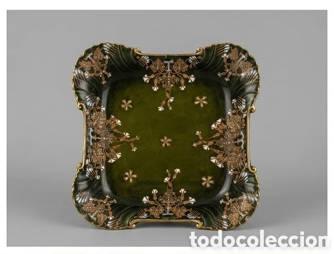 Antig&uuml;edades: Magn&iacute;fica y rara pieza de la prestigiosa marc francesa J. Vieillard & Cie (Burdeos),1880-90