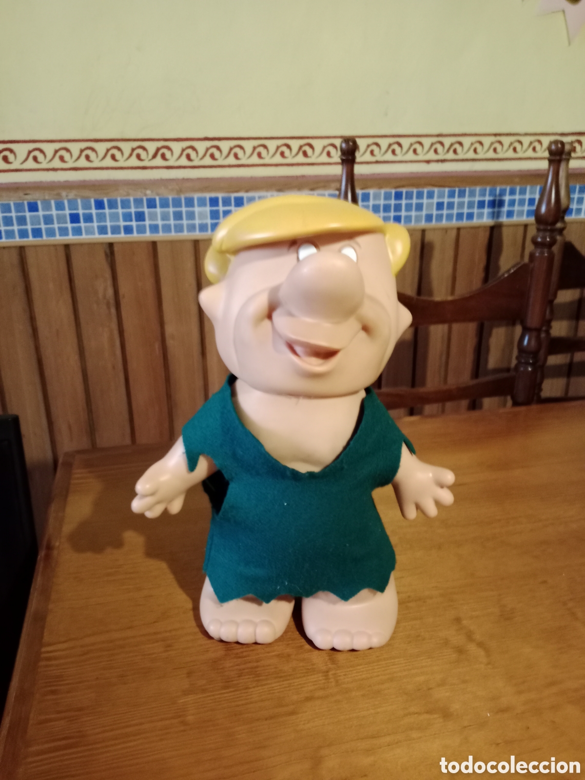 Antig&uuml;edades: Figura Pablo Picapiedra - Foto 1