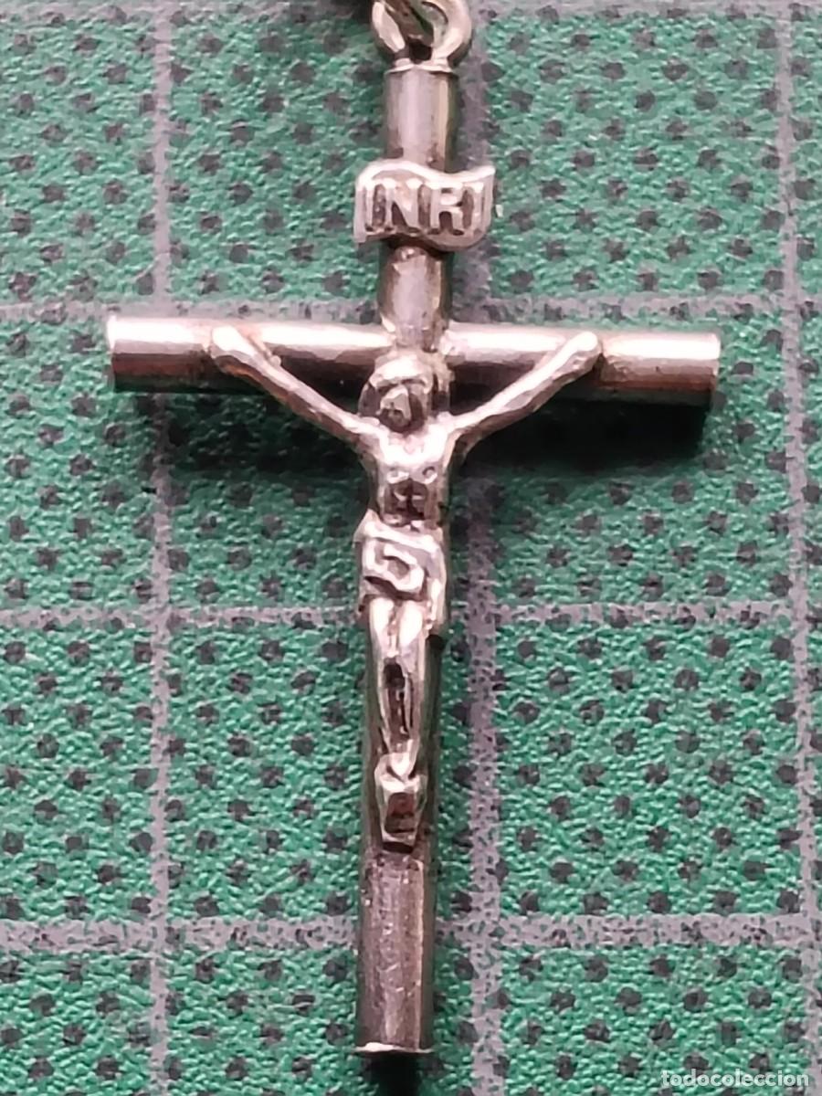 Antig&uuml;edades: ROSARIO ANTIGUO PLATA - 51 - Foto 2