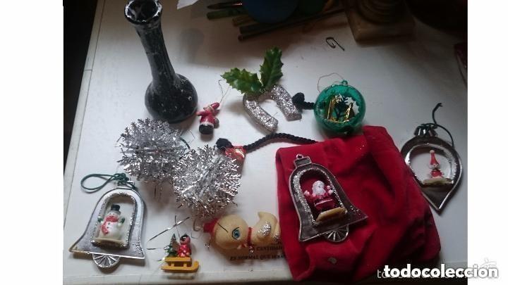 Antig&uuml;edades: OBJETOS DE DECORACION PARA NAVIDADES DE A&Ntilde;OS 80