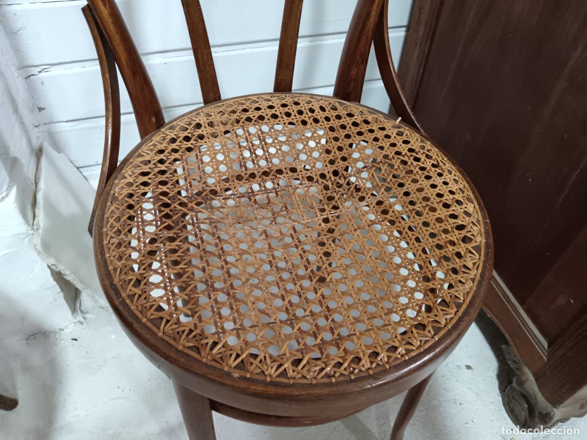 Antig&uuml;edades: LOTE DE 6 SILLAS THONET - Foto 11