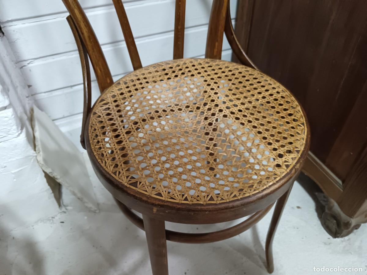 Antig&uuml;edades: LOTE DE 6 SILLAS THONET - Foto 15
