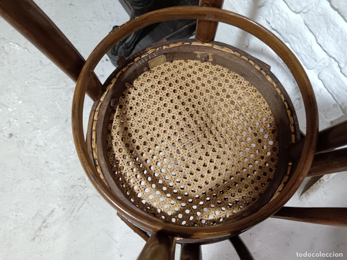 Antig&uuml;edades: LOTE DE 6 SILLAS THONET - Foto 16