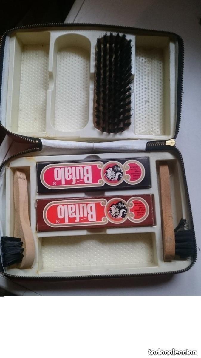 Antig&uuml;edades: ESTUCHE HIGIENE PERSONAL PARA HOMBRES - A&Ntilde;OS 70 -MIRAR FOTOS