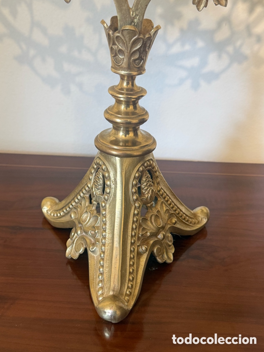 Antig&uuml;edades: Candelabro Sagrado Coraz&oacute;n - Foto 10