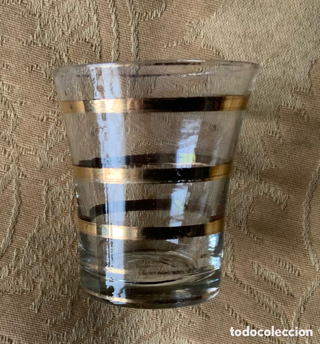 Antig&uuml;edades: 2 ANTIGUOS VASOS DE CHUPITOS - Foto 9
