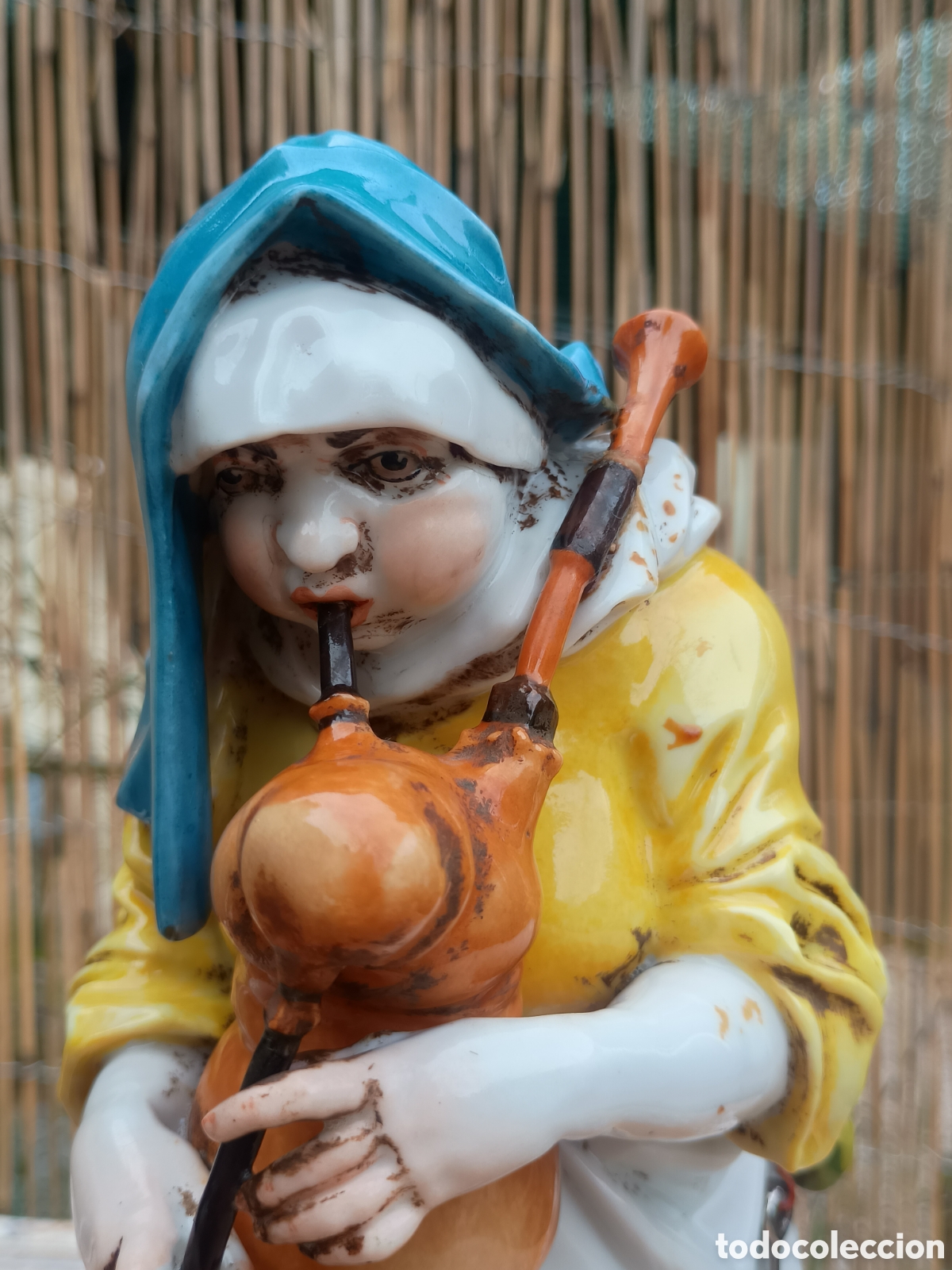 Antig&uuml;edades: Gaitera cer&aacute;mica Alcora - Foto 2
